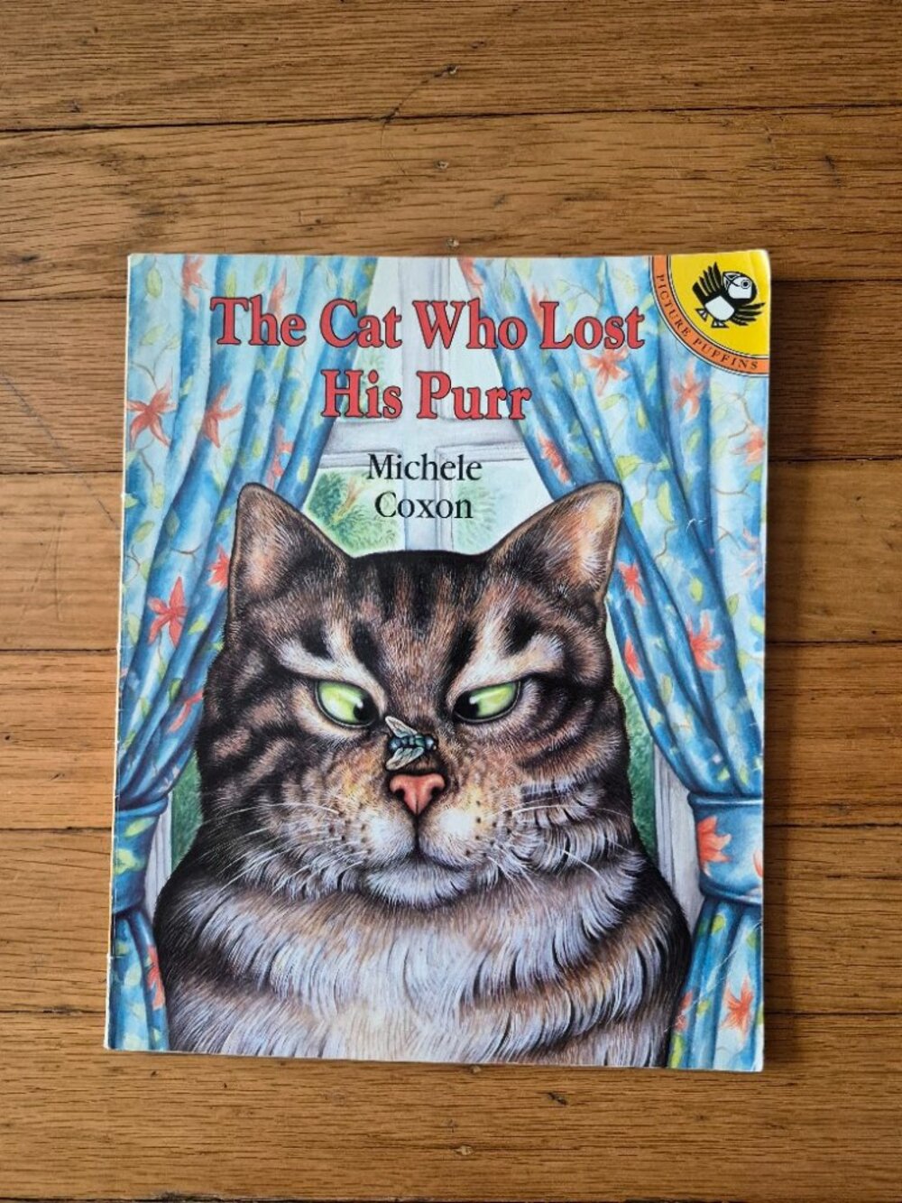 The Cat Who Lost His Purr